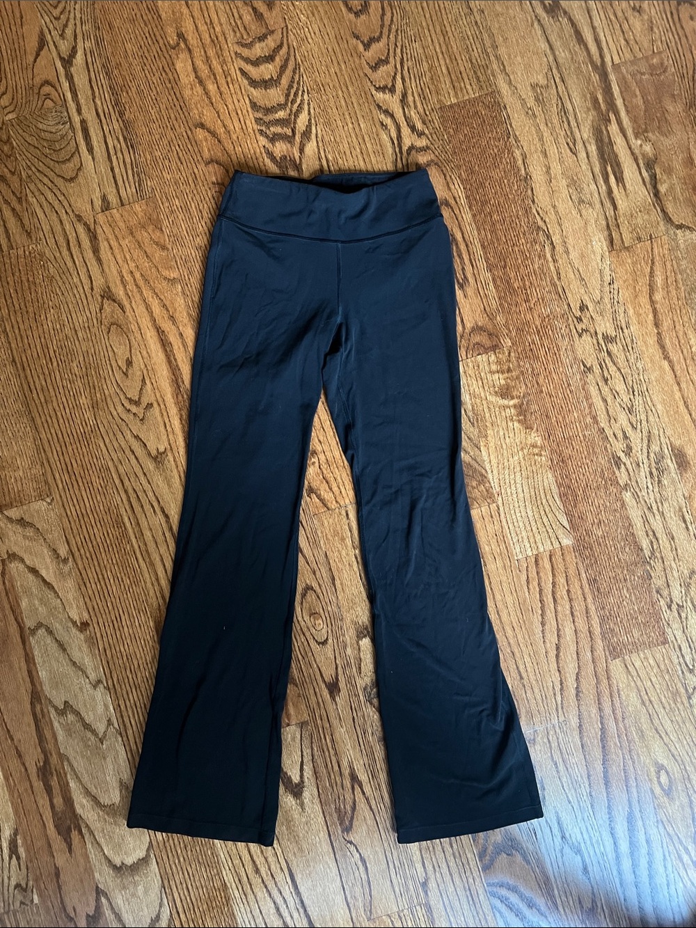Athleta Black flare Yoga Pants